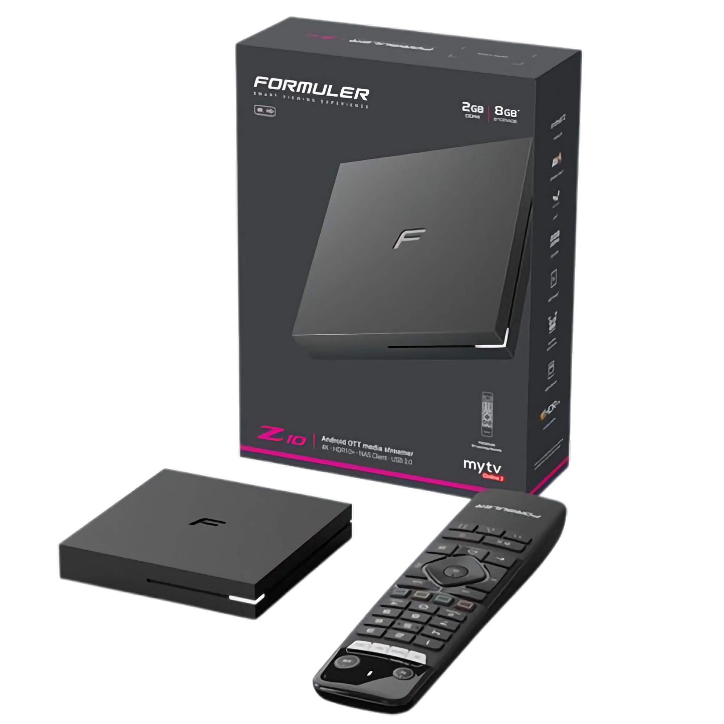 📺 Formuler Z10 – Affordable IPTV Solution |