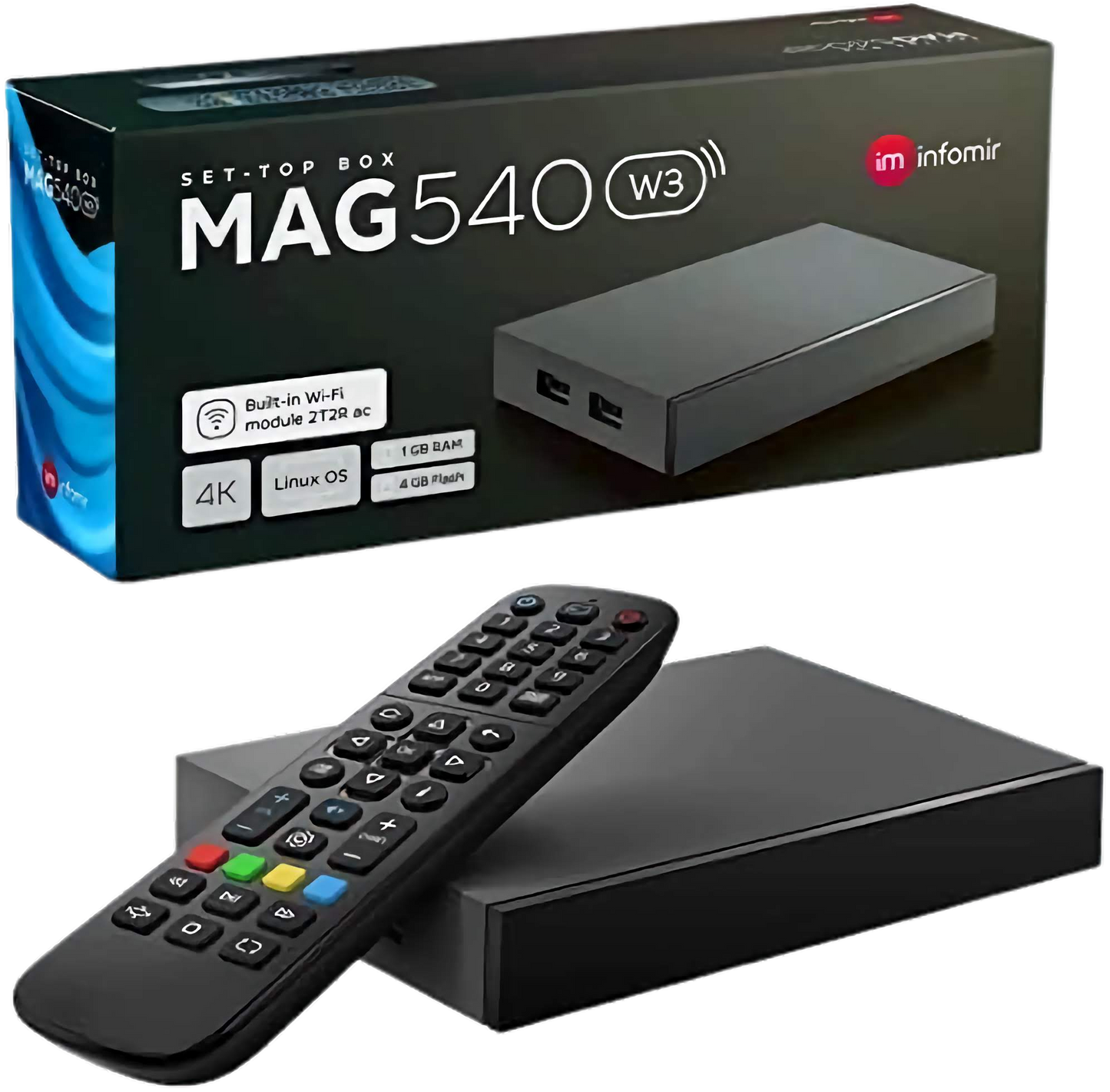 πΊ MAG 540 β Affordable & Reliable IPTV Solution |