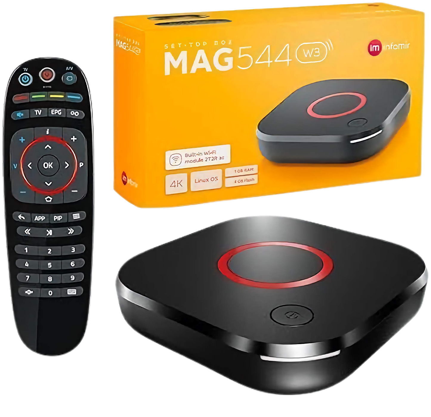 πΊ MAG 544 β Advanced IPTV Box with Smooth 4K Streaming |