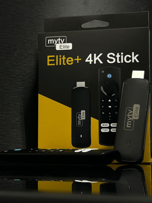 MyTV Stick 4K – Premium Streaming Device, Easy Setup