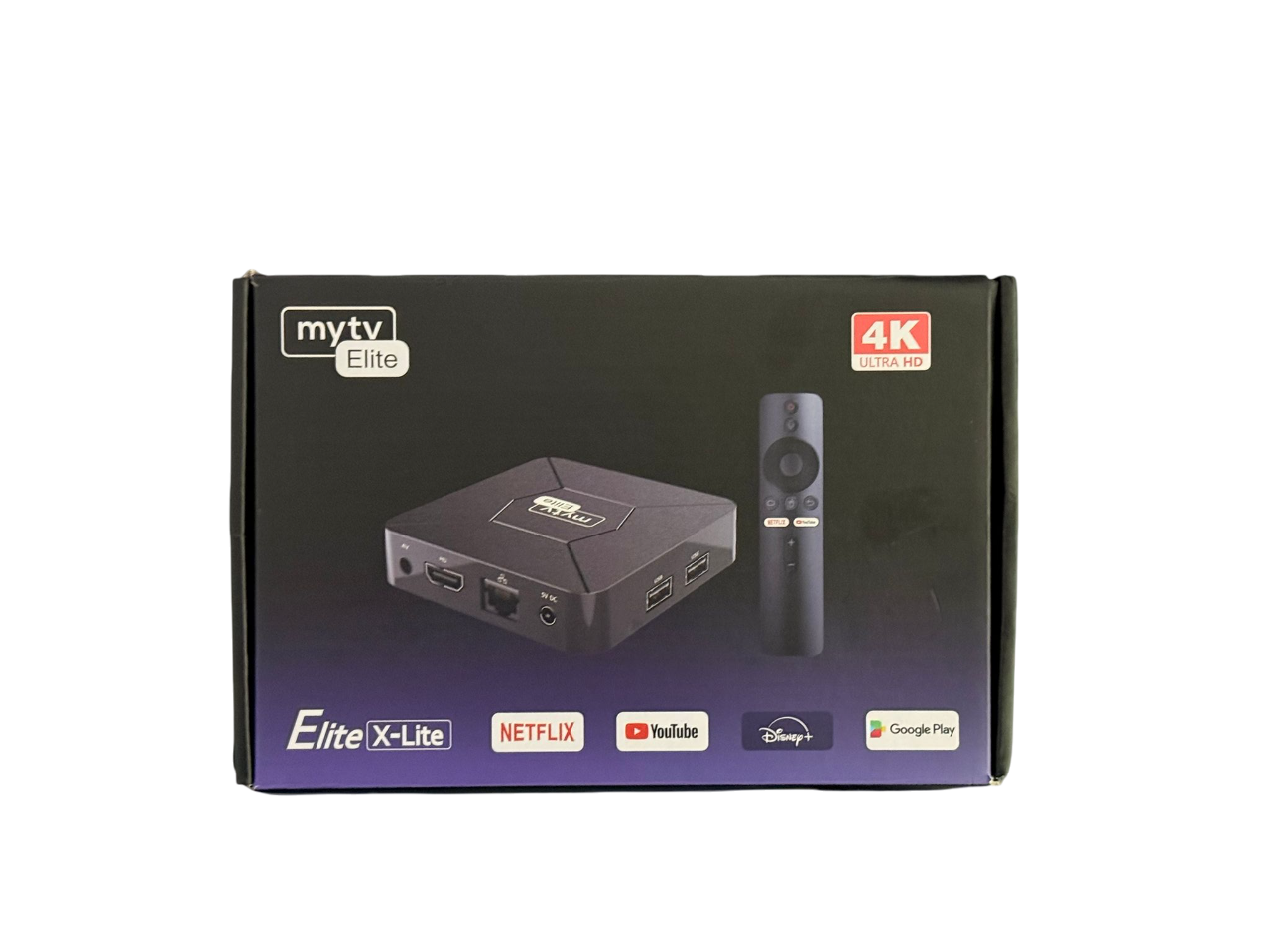 MYTV Elite Regular Box + 1 Year Regular Subscription (1 Year Warranty+ Premium Support 24/7)