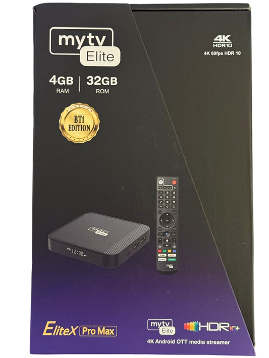 📺 Mytv Elite X Pro Max – Next-Level IPTV Experience |