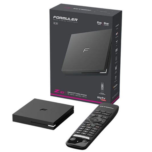 📺 Formuler Z10 – Affordable IPTV Solution |