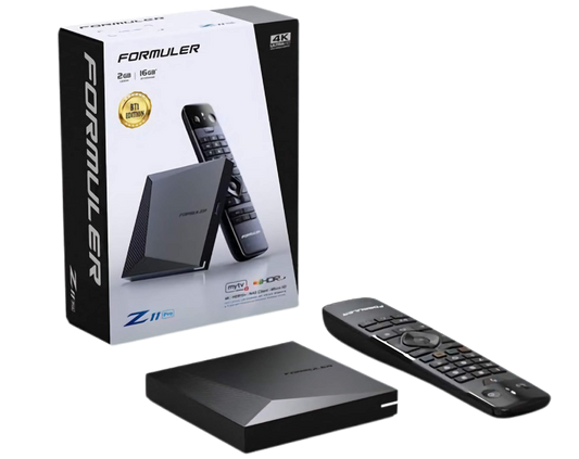📺 Formuler Z11 Pro – Smart IPTV Box |