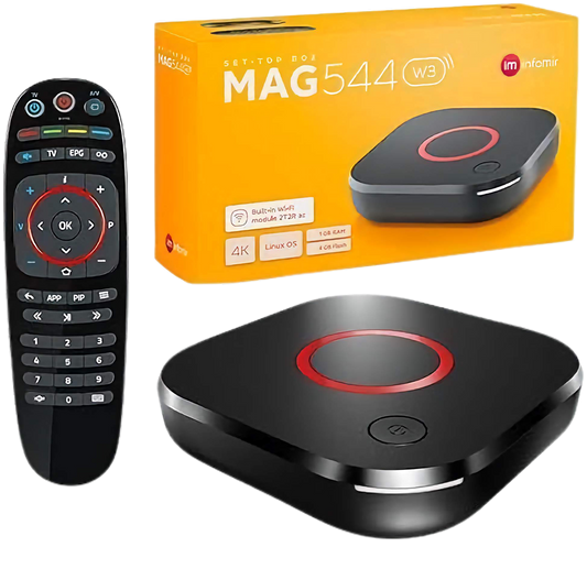 📺 MAG 544 – Advanced IPTV Box with Smooth 4K Streaming |