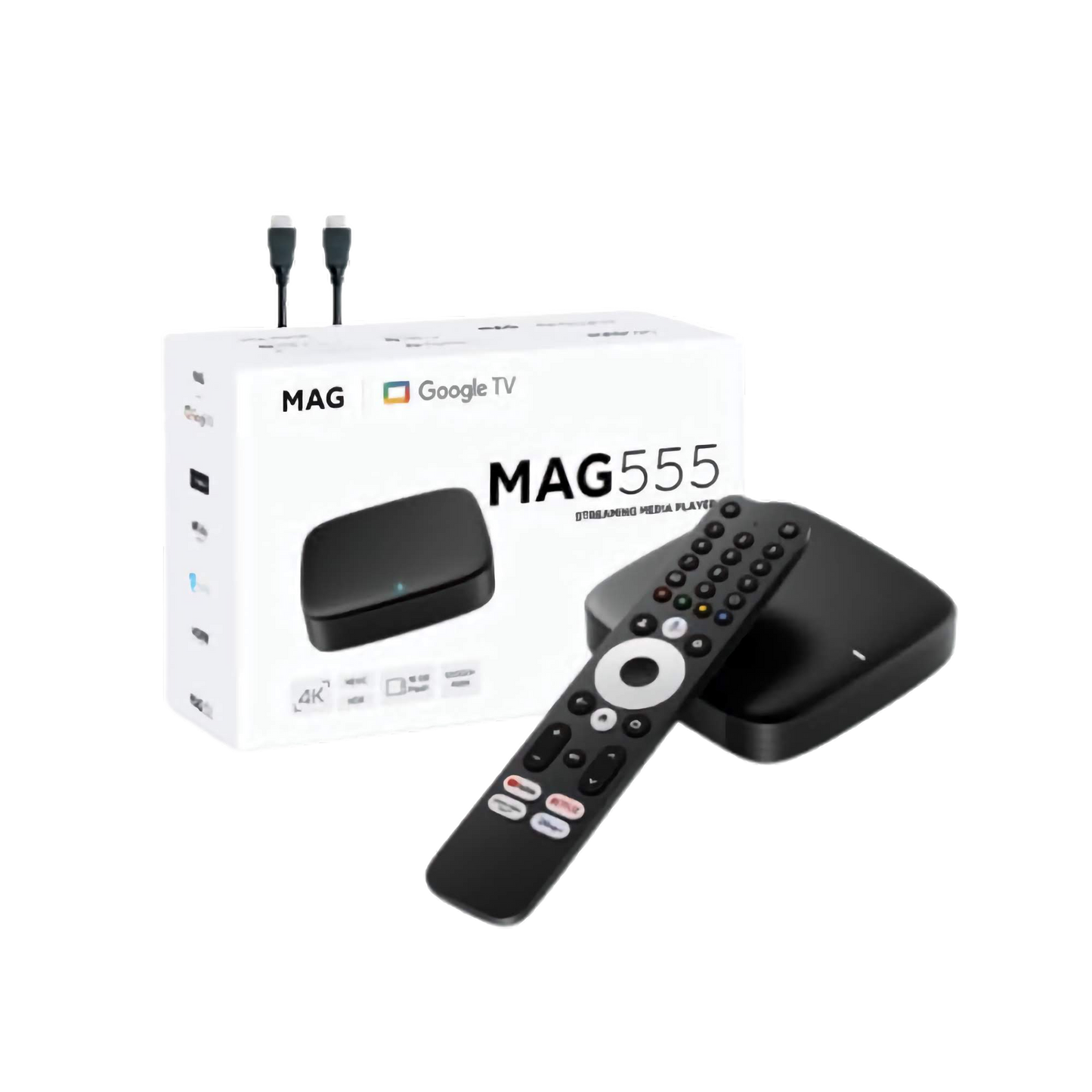 📺 MAG 555 – High-Performance IPTV Box |