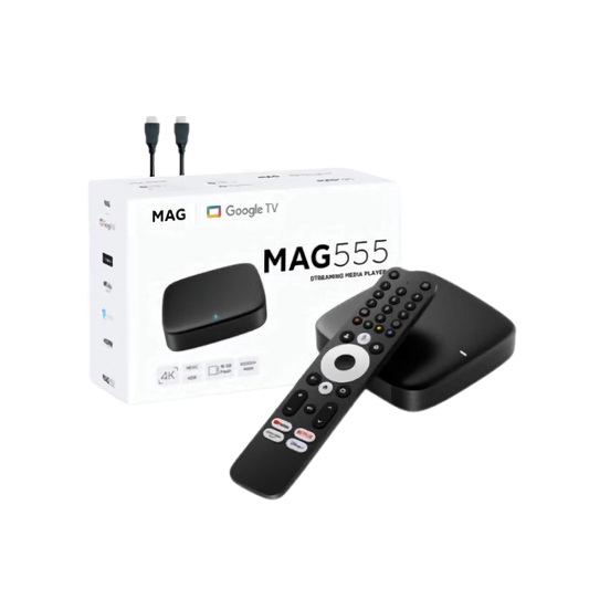📺 MAG 555 – High-Performance IPTV Box |