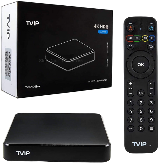 📺 TVIP 710 – Affordable & Reliable IPTV Box |