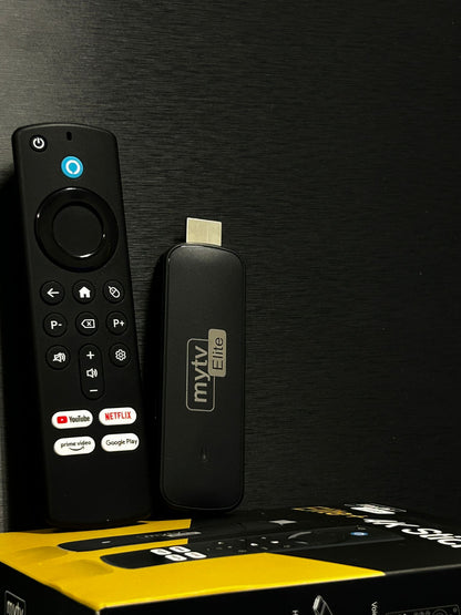 MyTV Stick 4K – Premium Streaming Device, Easy Setup