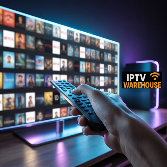 1-Year Regular IPTV Subscription – No Box Included