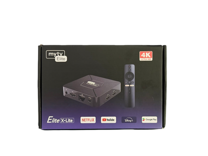 📺 Mytv Elite X – Premium 4K IPTV Box |