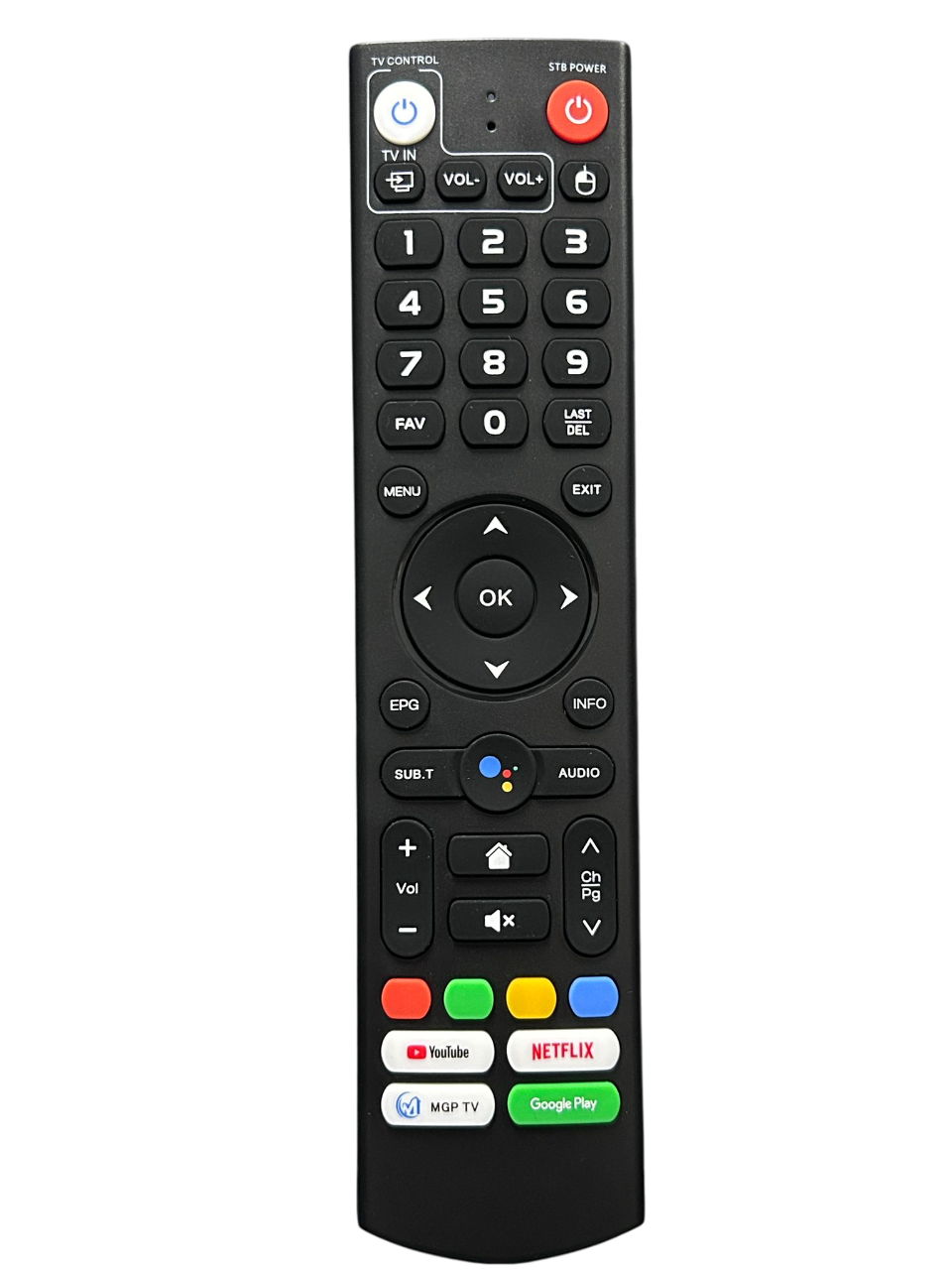 MyTV Elite Pro Max Bluetooth Remote – Premium Control & Lightning-Fast Response