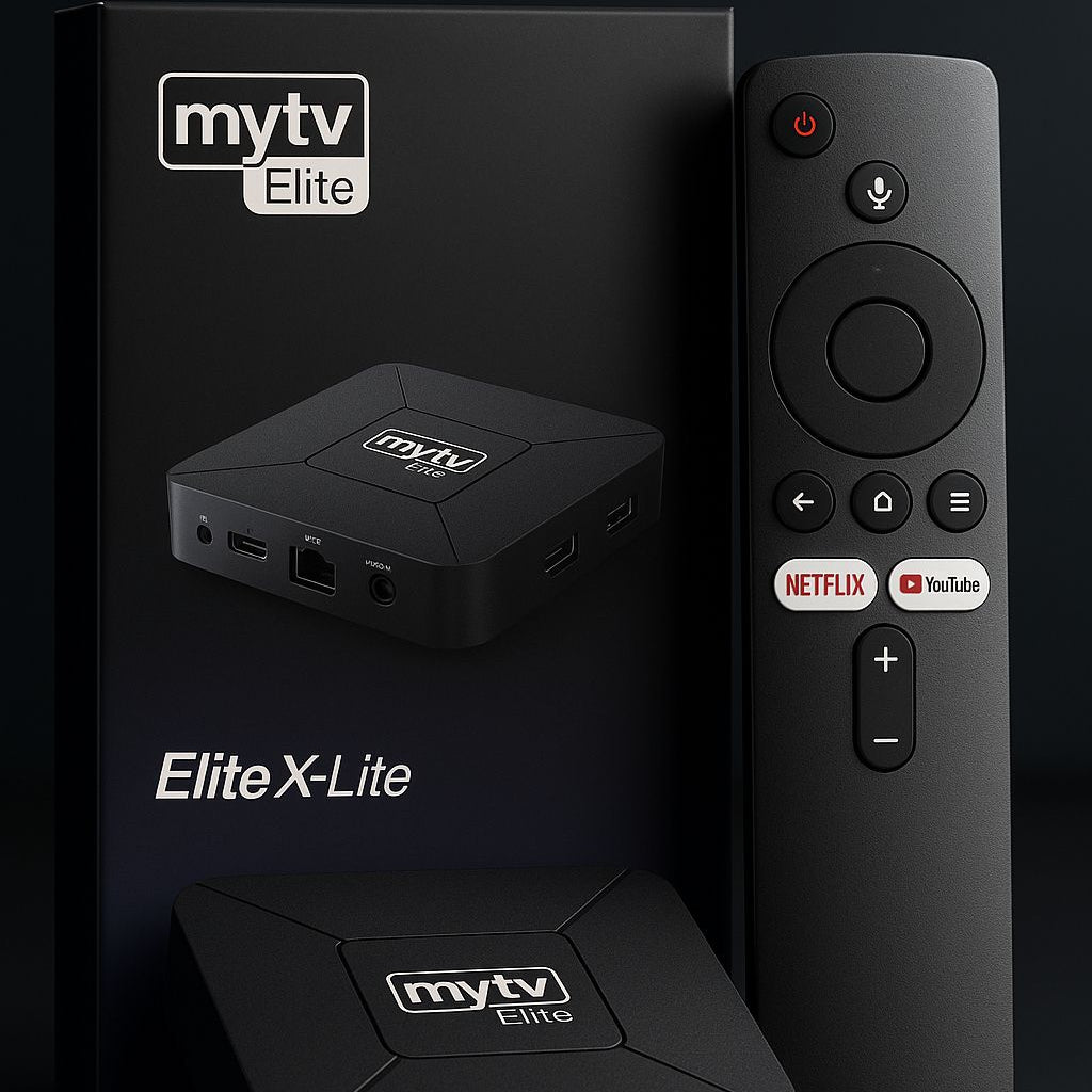 📺 Mytv Elite X – Premium 4K IPTV Box |