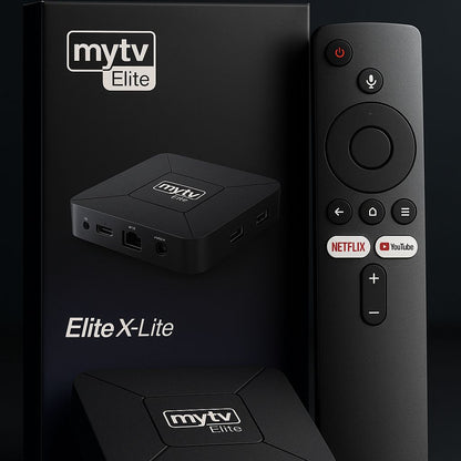 📺 Mytv Elite X – Premium 4K IPTV Box |