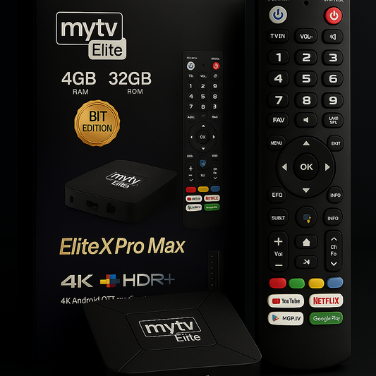 📺 Mytv Elite X Pro Max – Next-Level IPTV Experience |