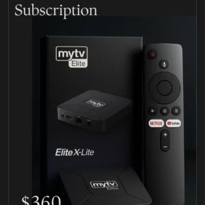 IPTV 3 Year Subscription + Free Box | Long-Term Streaming Deal