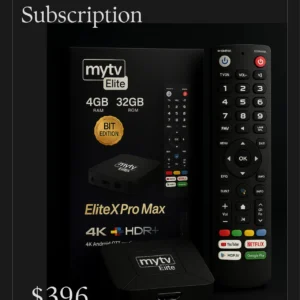 IPTV 3 Year Subscription + Free Box | Ultimate Streaming Package