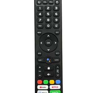 MYTV Elite Pro Max Remote – Advanced IPTV Remote with Numeric Keypad