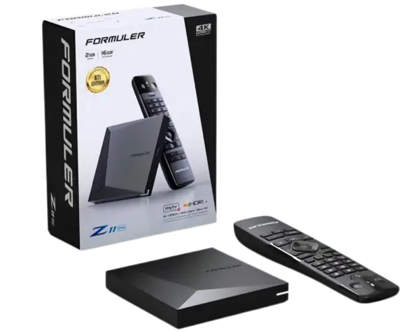 Formuler Z11 Pro 4K Android Streaming Box | High-Speed Performance ...