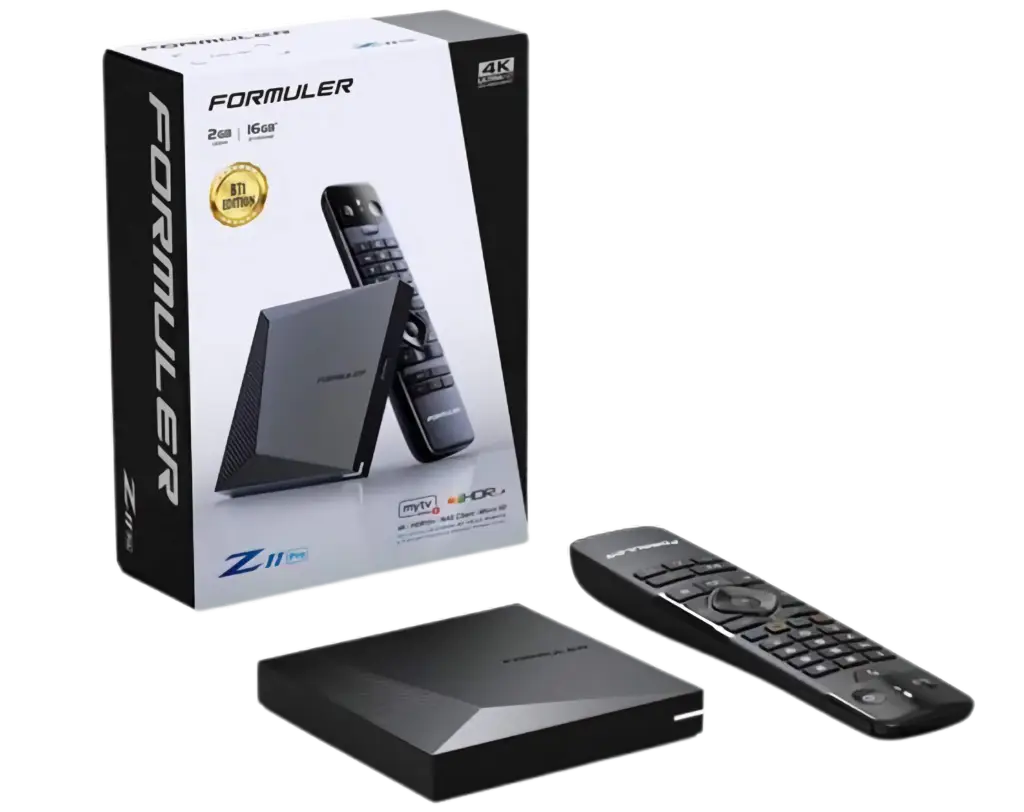 Formuler Z11 Pro 4K Android Streaming Box | High-Speed Performance & Smooth Navigation |