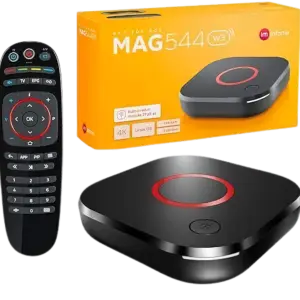 Mag 544 4K Streaming Device | Enhanced Speed & Advanced Performance |